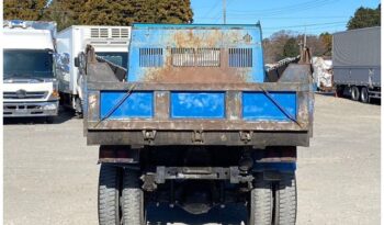 U-FE537B(Mitsubishi Fuso) Dump(4D33) full
