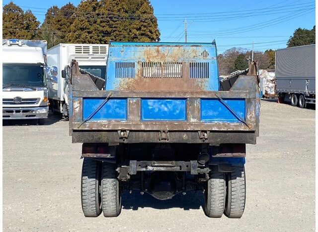 U-FE537B(Mitsubishi Fuso) Dump(4D33) full