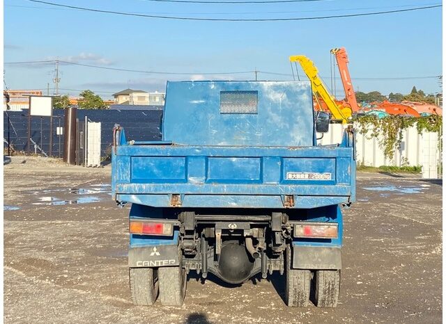 U-FE517BD(Mitsubishi Fuso) Dump(4D33) full