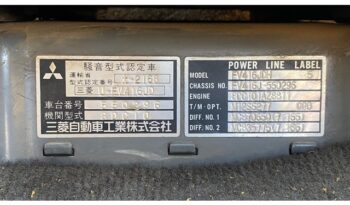 U-FV416JD(Mitsubishi Fuso) Dump(8DC10) full