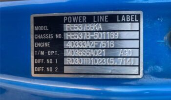 U-FE537B(Mitsubishi Fuso) Dump(4D33) full