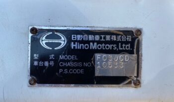 KK-FC3JCDA(HINO) Dump(J07C) full