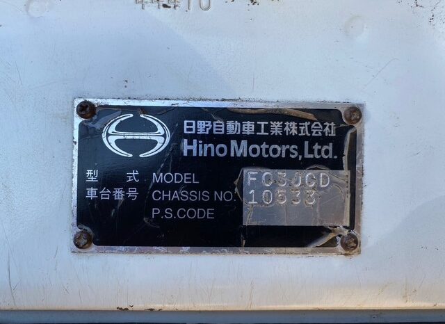 KK-FC3JCDA(HINO) Dump(J07C) full