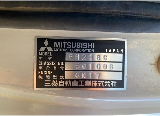 KC-FH218C(Mitsubishi Fuso) Dump(6D17) full