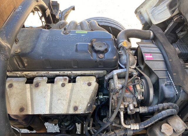 KC-FE568EV(Mitsubishi Fuso) Flat Body(4D35) full