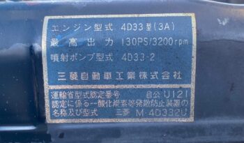 U-FE517BD(Mitsubishi Fuso) Dump(4D33) full