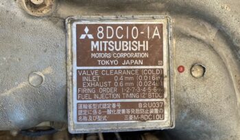 U-FV416JD(Mitsubishi Fuso) Dump(8DC10) full