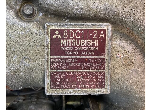 KC-FV419JD(Mitsubishi Fuso) Dump(8DC11) full