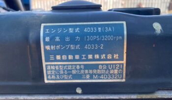 U-FE537B(Mitsubishi Fuso) Dump(4D33) full