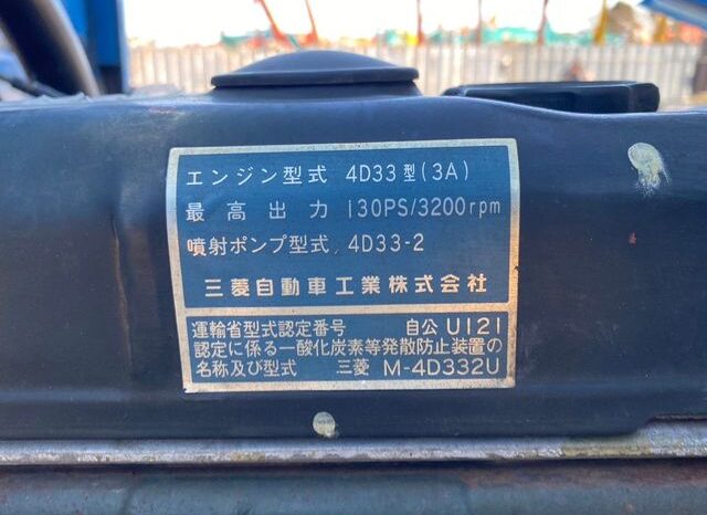 U-FE537B(Mitsubishi Fuso) Dump(4D33) full
