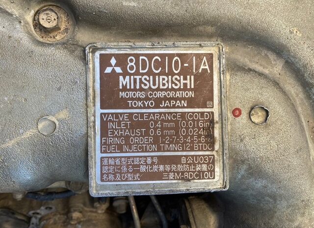 U-FV416JD(Mitsubishi Fuso) Dump(8DC10) full