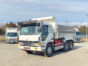 P-FV419JD(Mitsubishi Fuso) Dump(8DC11)