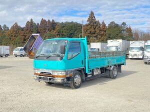 KC-FE527E(Mitsubishi Fuso) Flat Body(4D33)