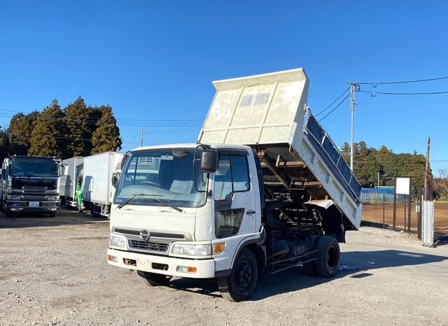 KK-FC3JCDA(HINO) Dump(J08C) full