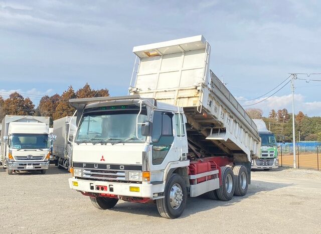 P-FV419JD(Mitsubishi Fuso) Dump(8DC11) full