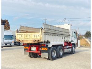 P-FV419JD(Mitsubishi Fuso) Dump(8DC11)