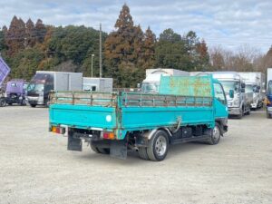 KC-FE527E(Mitsubishi Fuso) Flat Body(4D33)