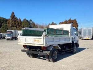 KC-FH218D(Mitsubishi Fuso) Dump(6D17)