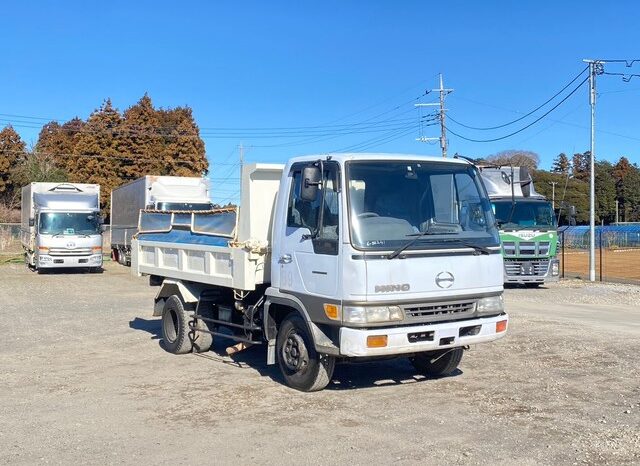 KC-FC2JCAD(HINO) Dump(J08C) full