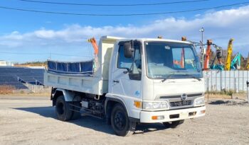 KK-FC3JCDA(HINO) Dump(J08C) full