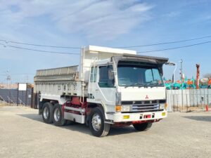 P-FV419JD(Mitsubishi Fuso) Dump(8DC11)