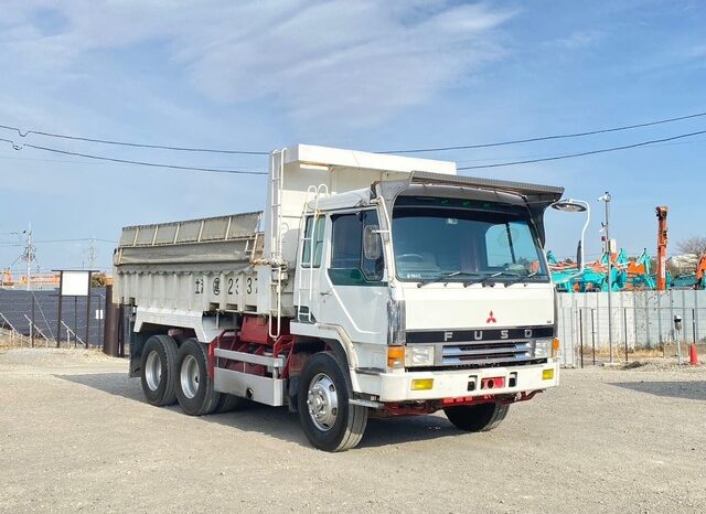 P-FV419JD(Mitsubishi Fuso) Dump(8DC11) full