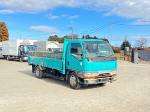 KC-FE527E(Mitsubishi Fuso) Flat Body(4D33)