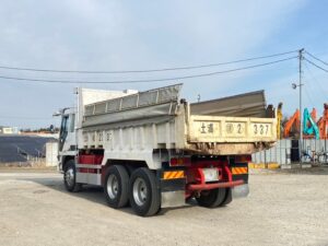 P-FV419JD(Mitsubishi Fuso) Dump(8DC11)