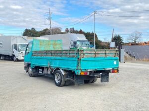 KC-FE527E(Mitsubishi Fuso) Flat Body(4D33)