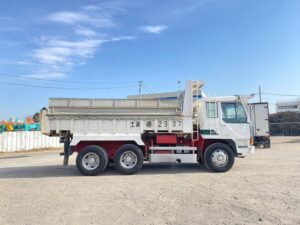 P-FV419JD(Mitsubishi Fuso) Dump(8DC11)