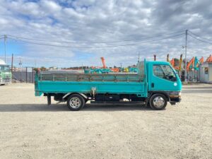 KC-FE527E(Mitsubishi Fuso) Flat Body(4D33)