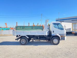 KC-FH218D(Mitsubishi Fuso) Dump(6D17)