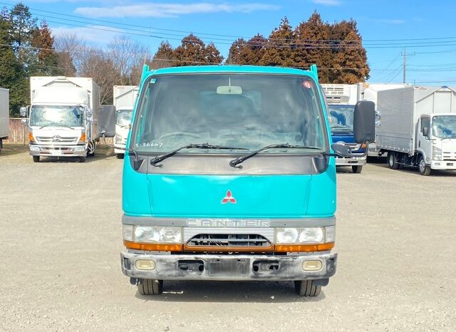 KC-FE527E(Mitsubishi Fuso) Flat Body(4D33) full