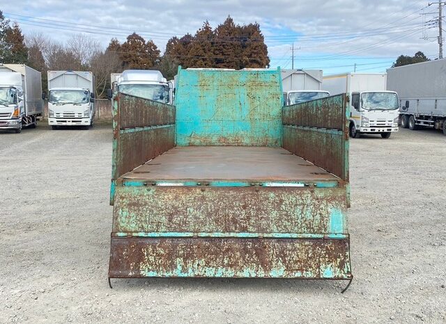 KC-FE527E(Mitsubishi Fuso) Flat Body(4D33) full