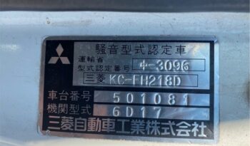 KC-FH218D(Mitsubishi Fuso) Dump(6D17) full