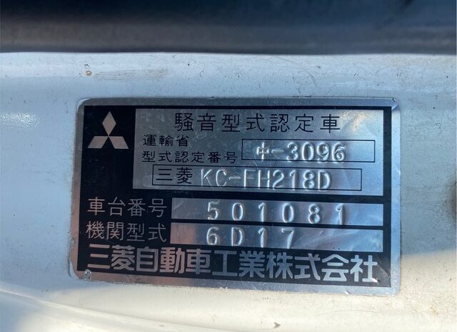 KC-FH218D(Mitsubishi Fuso) Dump(6D17) full
