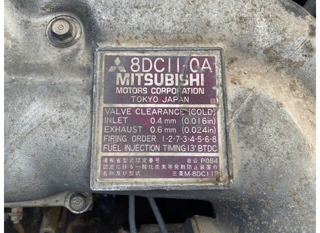 P-FV419JD(Mitsubishi Fuso) Dump(8DC11) full