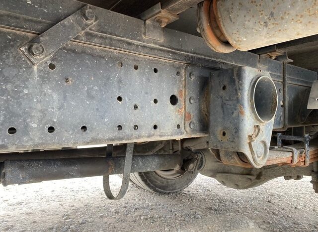 KC-FE527E(Mitsubishi Fuso) Flat Body(4D33) full