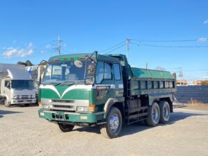 KC-FV419JD(Mitsubishi Fuso Super Great)Dump(8DC11