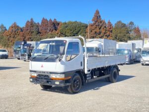 KC-FE537E(Mitsubishi Canter)Flat Body(4D33)