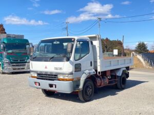 KK-FH21GC(Mitsubishi Fuso Fighter Mignoni)Dump(6M61)