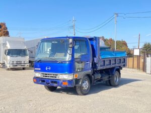 KC-FC2JCBD(Hino Ranger)Dump(J08C)