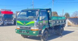 KC-FH218CD(Mitsubishi Fuso Fighter Mignoni)Dump(6D17)