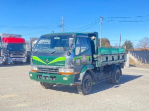 KC-FH218CD(Mitsubishi Fuso Fighter Mignoni)Dump(6D17)