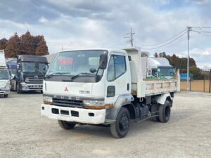 KC-FH227CD(Mitsubishi Fuso Fighter Mignoni)Dump(6D16)