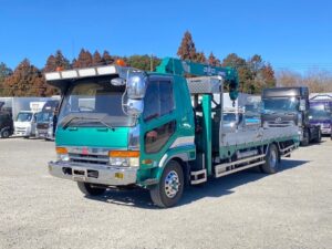 U-FK618KZ(Mitsubishi Fuso Fighter)Crane(6d170A)