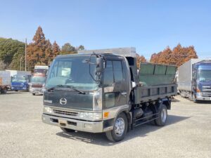 KC-FC2JCAD(Hino Ranger)Dump(J08C)