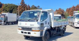 KC-FH228CD(Mitsubishi Fuso Fighter Mignoni)Dump(6D17)