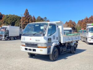 KC-FH228CD(Mitsubishi Fuso Fighter Mignoni)Dump(6D17)