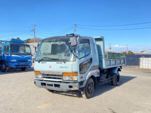 KC-FK618DD(Mitsubishi Fuso Fighter)Dump(617)